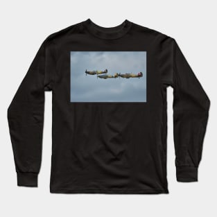 Trio of Fighters Long Sleeve T-Shirt